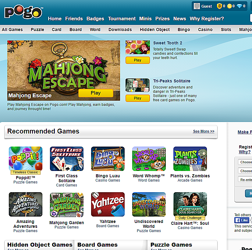 pogo games manager download