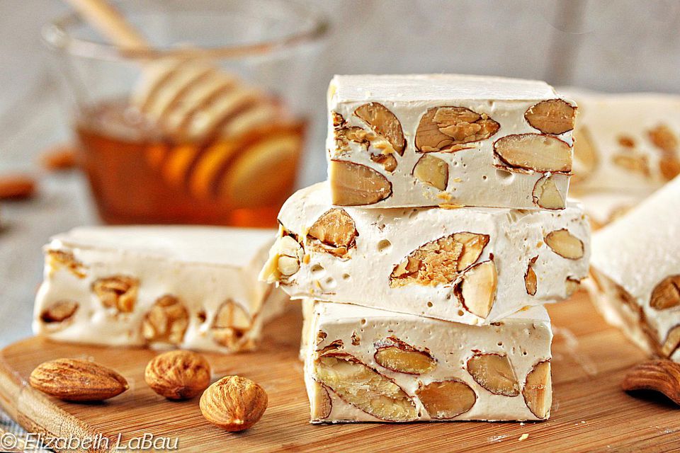 Torrone (Italian Nougat) Recipe