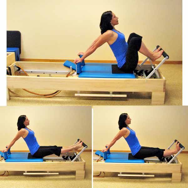 Beginner Pilates Reformer Exercises