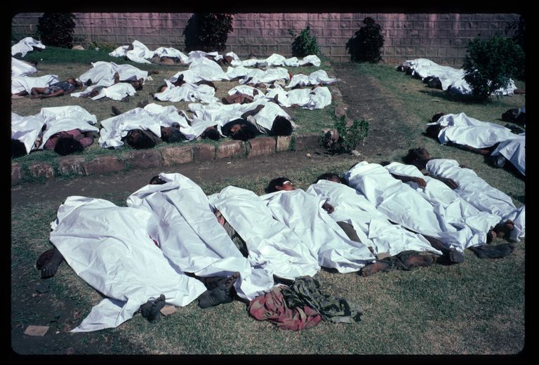 Bhopal, India Poison Gas Leak Disaster, 1984