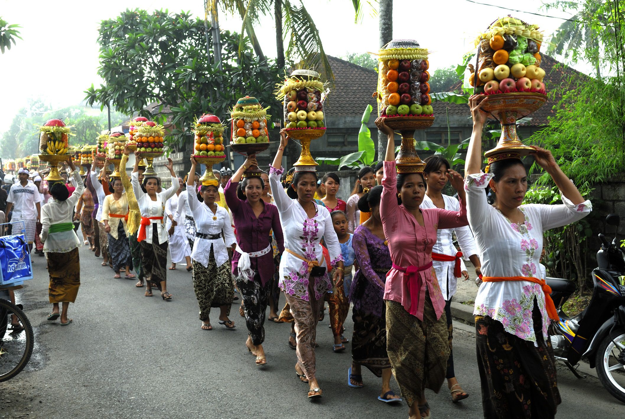 Celebrating the Galungan Holiday in Bali
