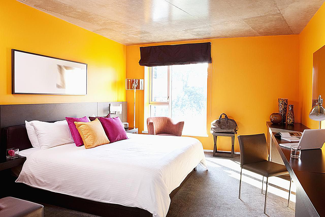 Orange Bedroom Ideas Find Great Tips and Advice