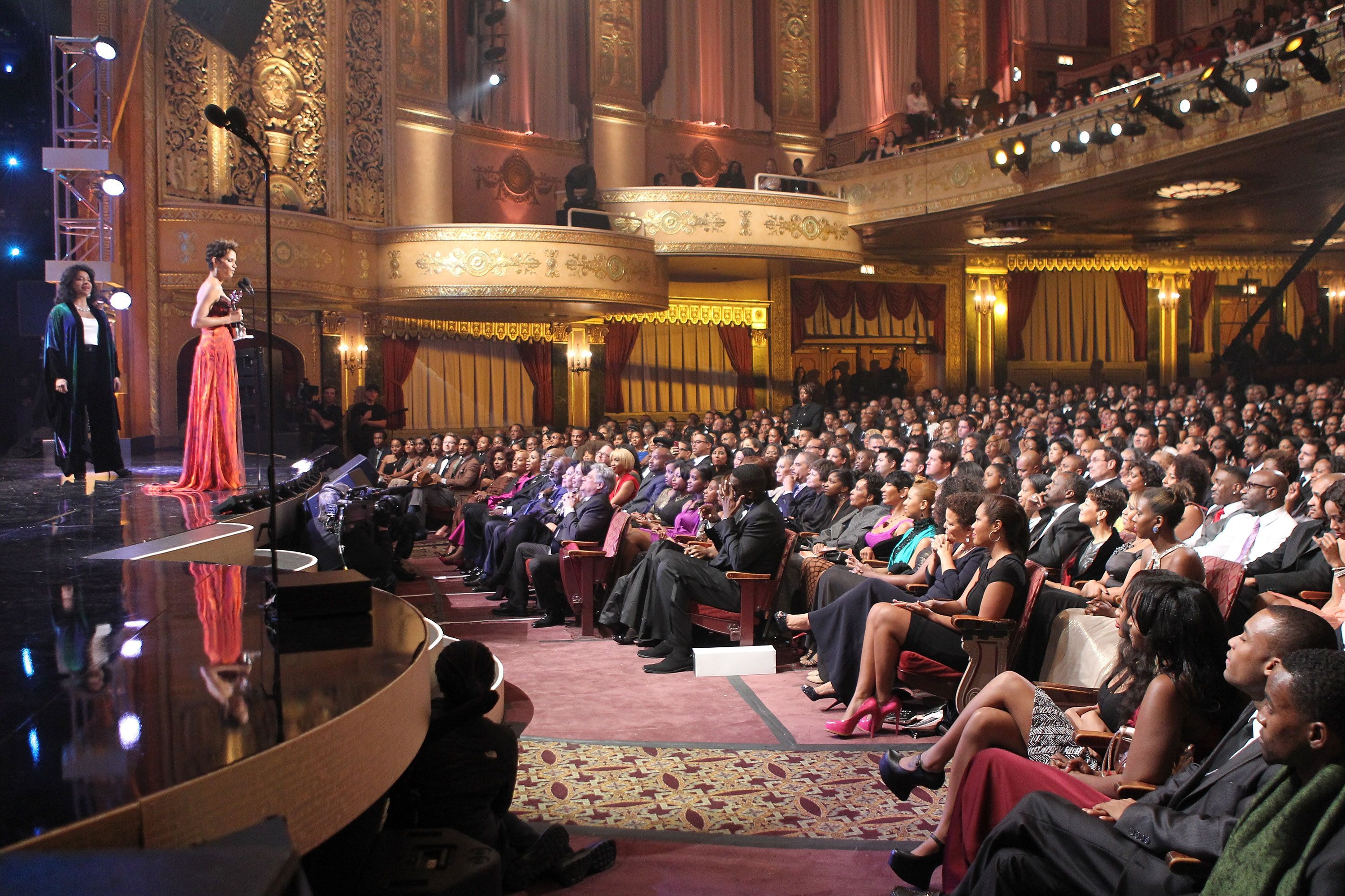 Visiting the Warner Theatre in Washington, D.C.