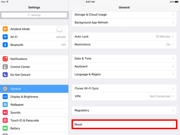 How to Reset Your iPad and Erase All Content