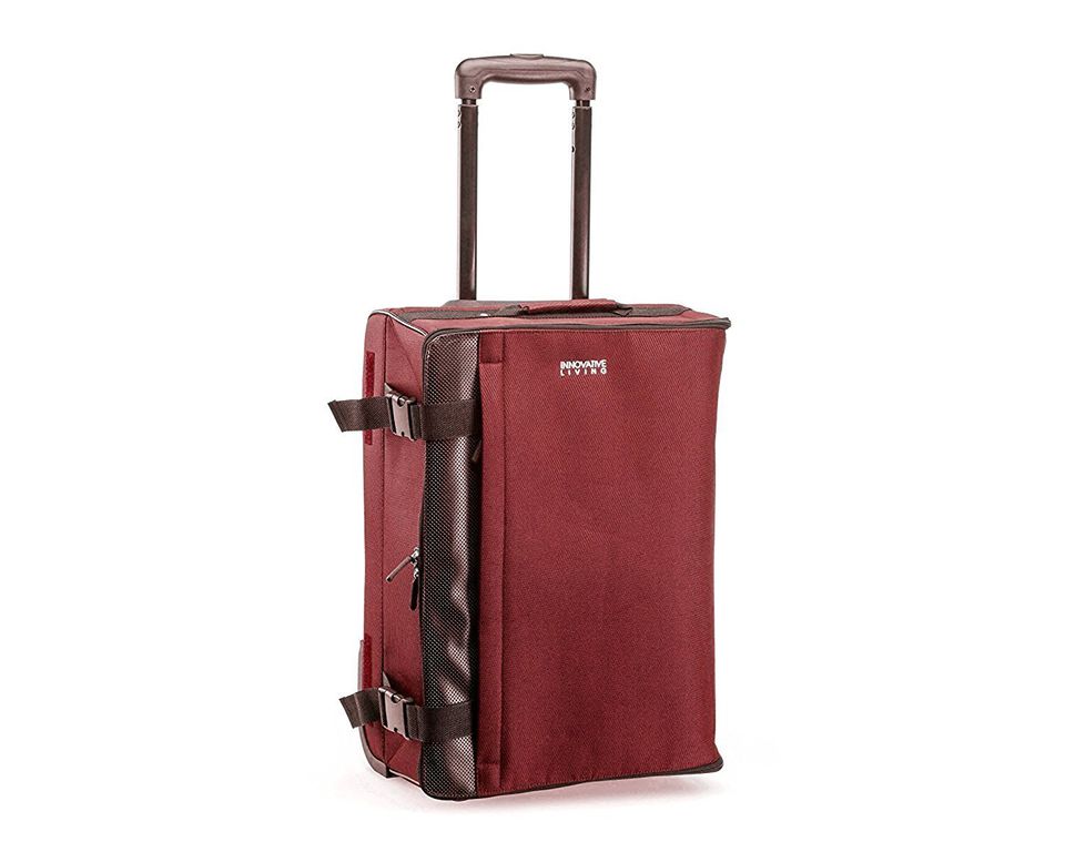 small wheeled carry on bag