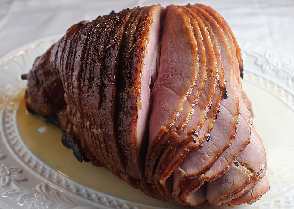 daily chef boneless spiral sliced ham