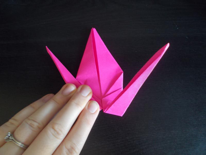 origami crane instructions