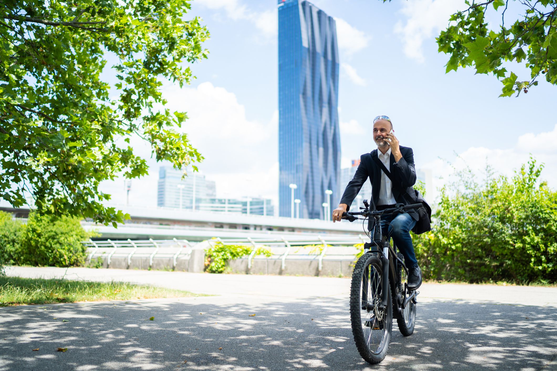 E-Bikers Ride Much Farther