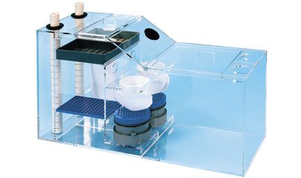 modern desig for wet dry filter for fish tank