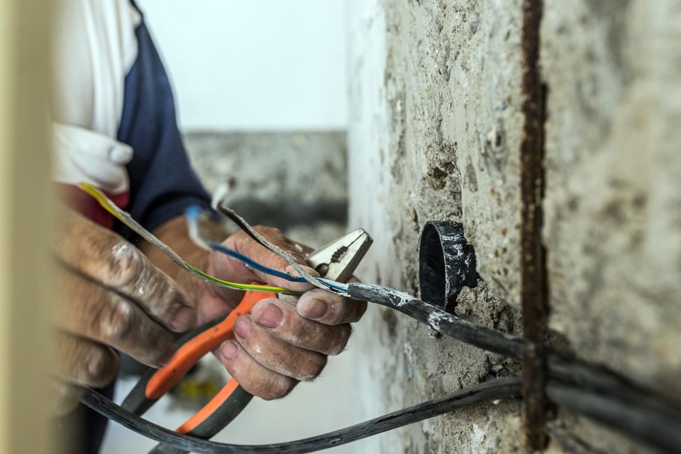 Electrical Wiring Size, Type, and Installation