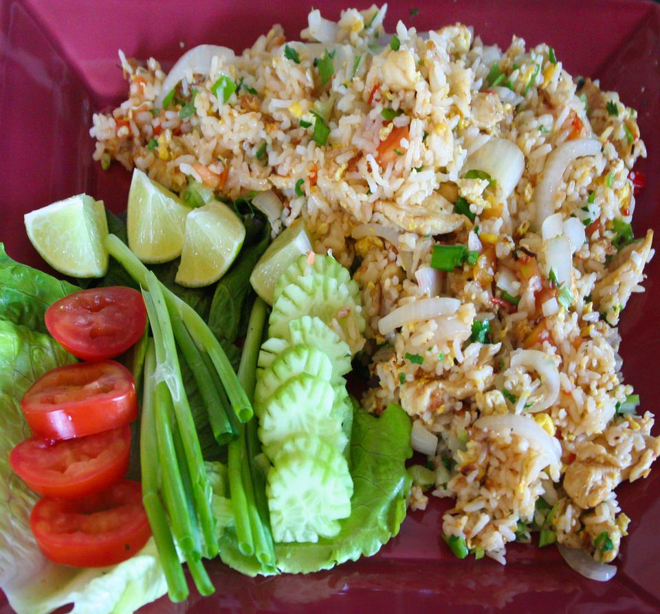 Thai Rice Side and Main Dishes Recipe Collection