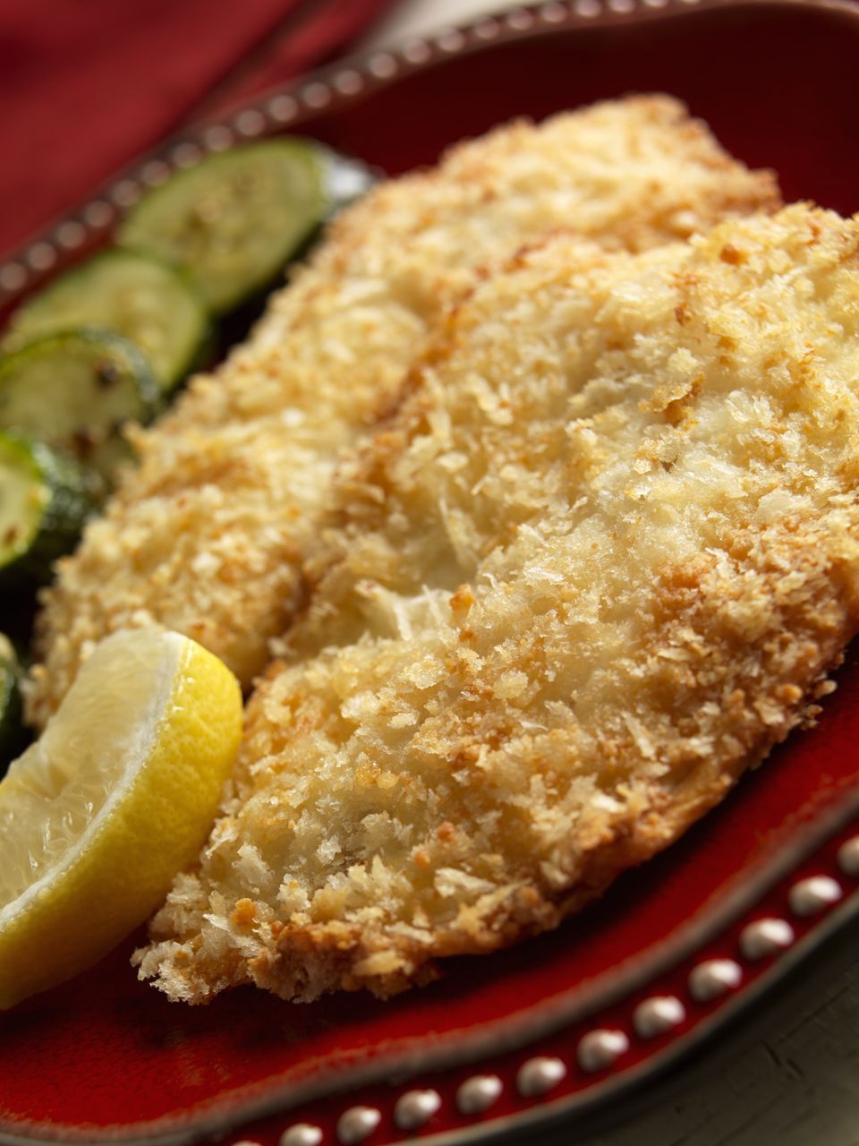 Easy Baked Tilapia with Crumb Topping Recipe