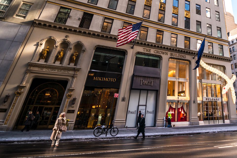 new york fifth avenue stores