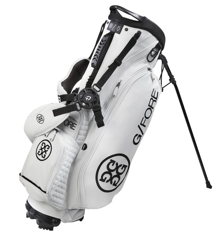 New Golf Bags and Push Carts in Pro Shops Now