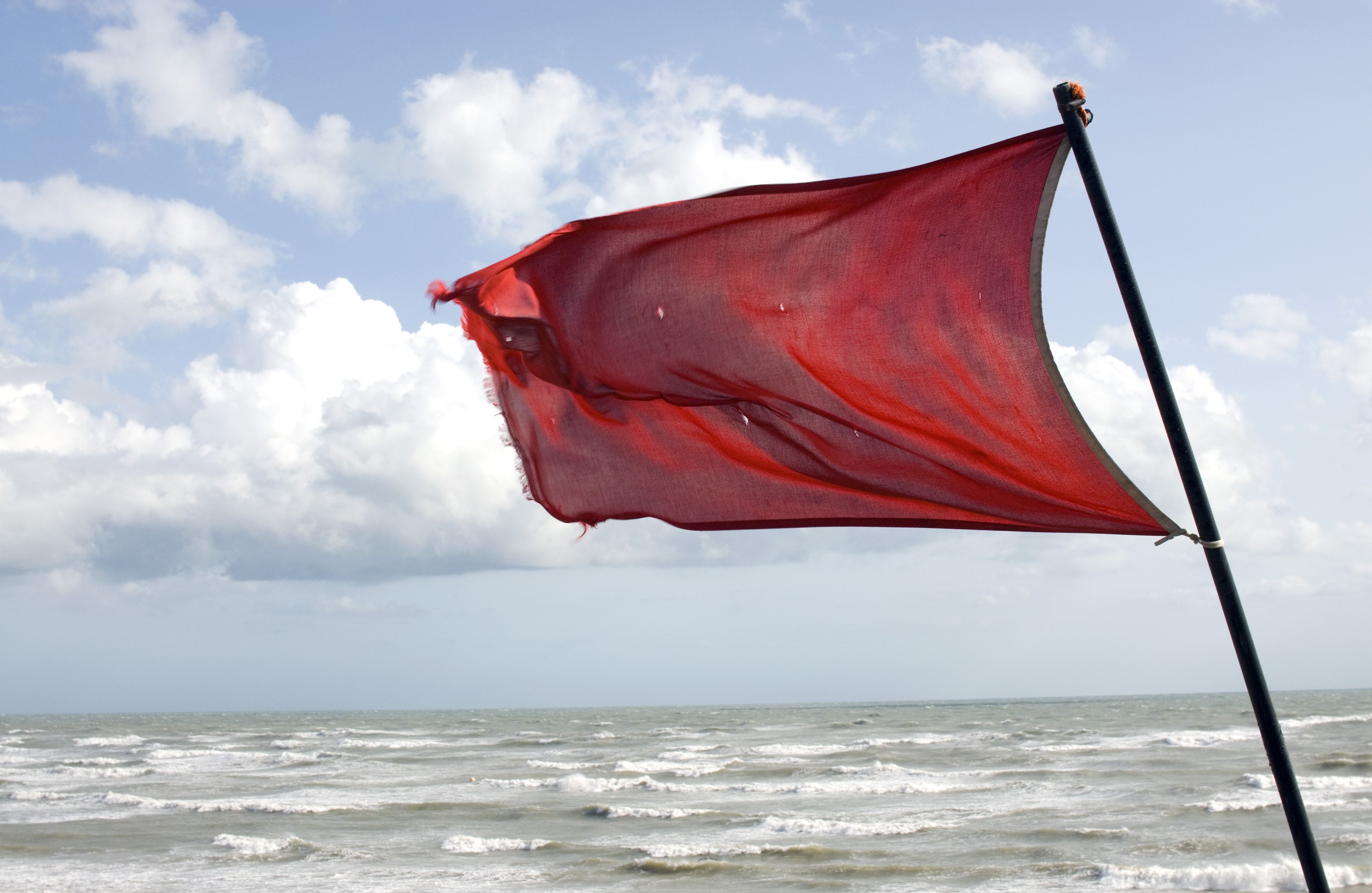 Weather Warning Flags and Beach Flags