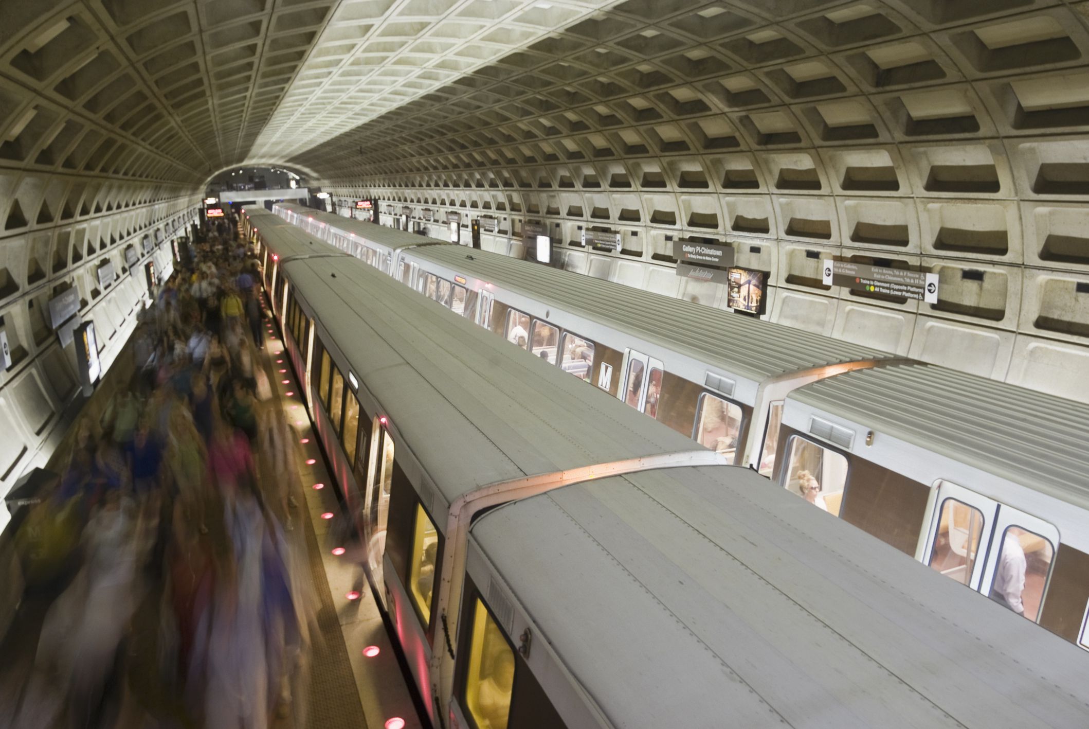 Washington Metro A Guide to Using the D.C. Metrorail
