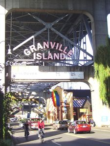 Vancouver Attractions for kids: Granville Island