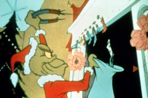 Pictures From Dr. Seuss' How the Grinch Stole Christmas