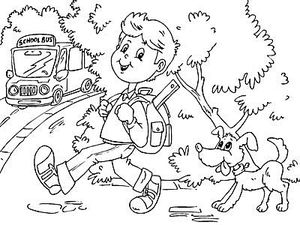 free back to school coloring pages