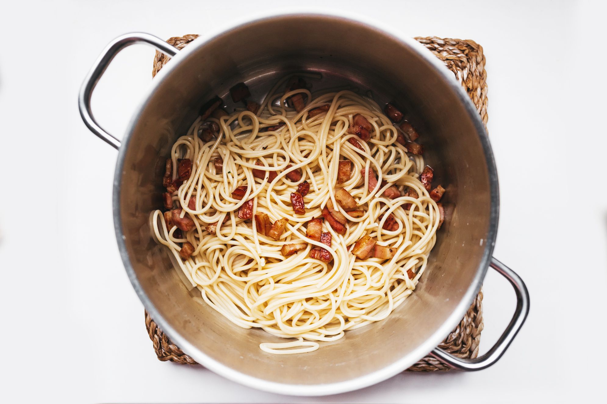 Spaghetti Carbonara Recipe Luscious And Creamy