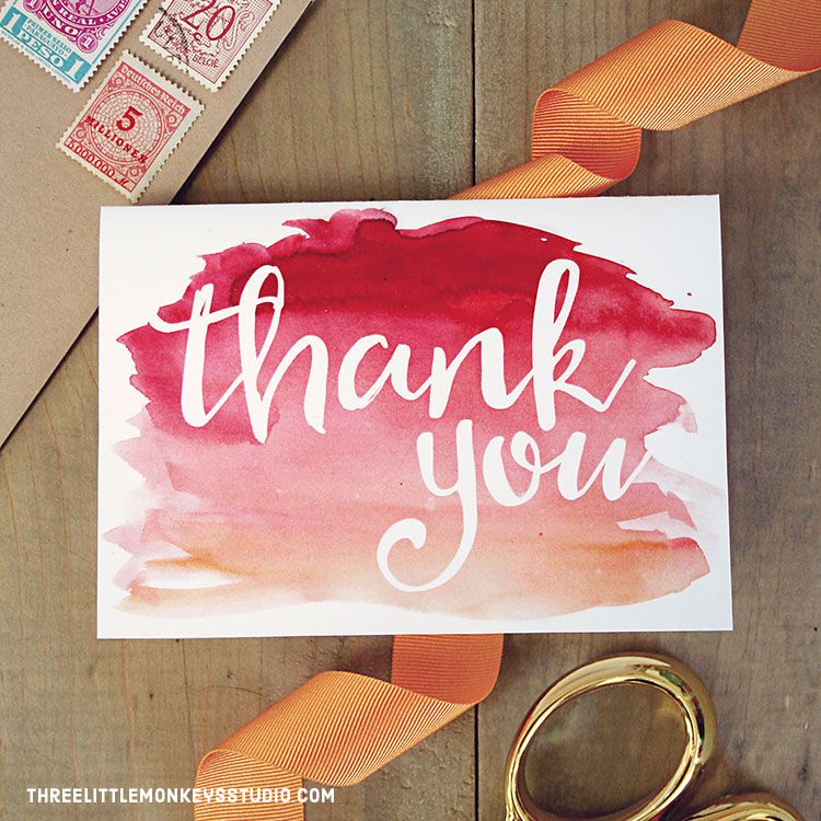 15 Free Printable Thank You Cards You Can Personalize
