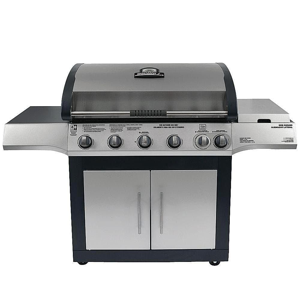 Brinkmann Select Dual Sear 5Burner 8106630S Review
