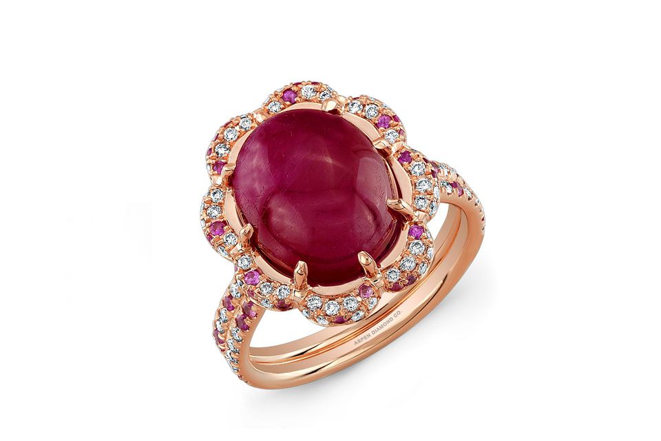 Ruby Engagement Ring Ideas (Including Eva Longoria's)