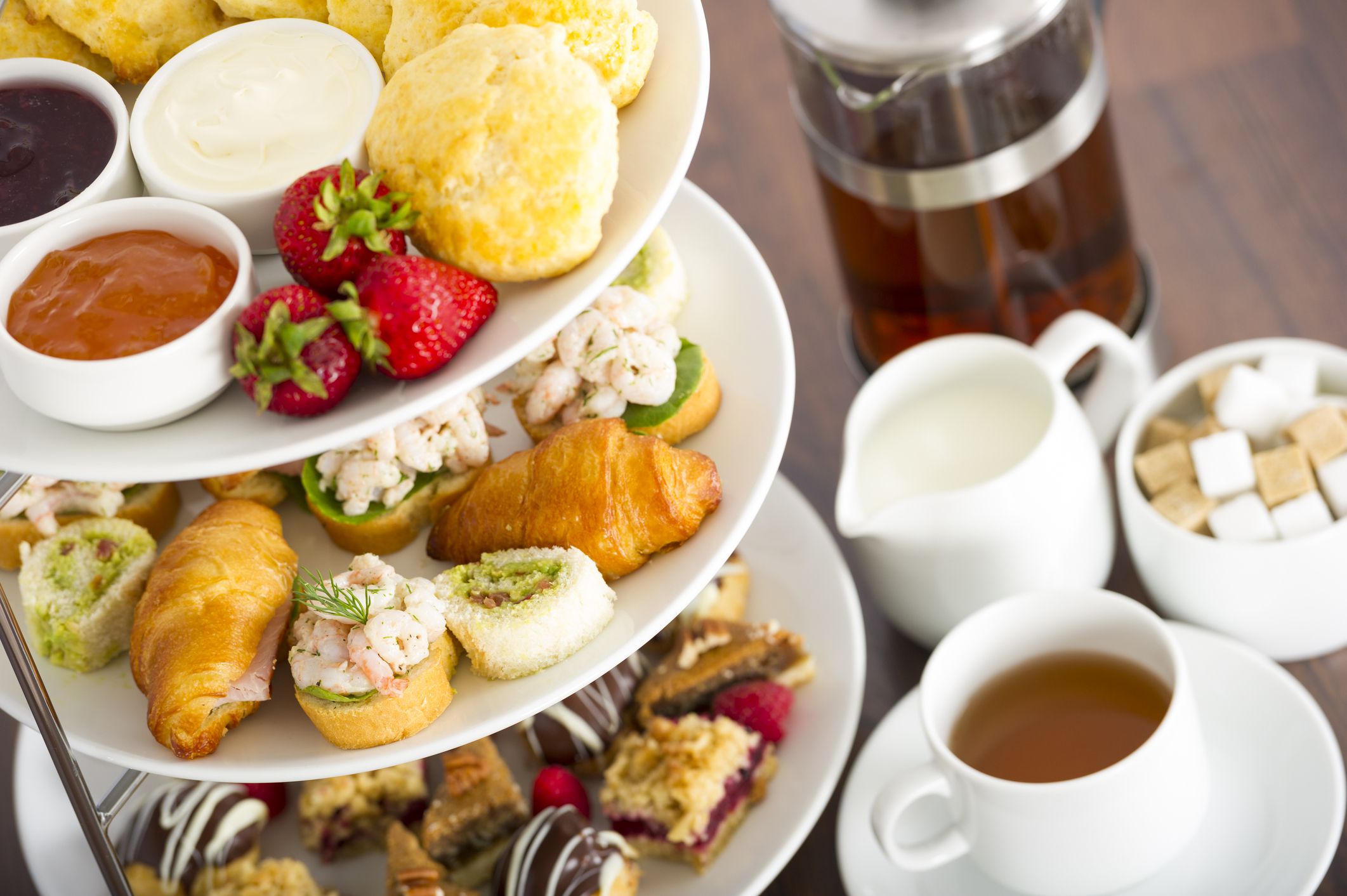 Difference Between Afternoon Tea and High Tea