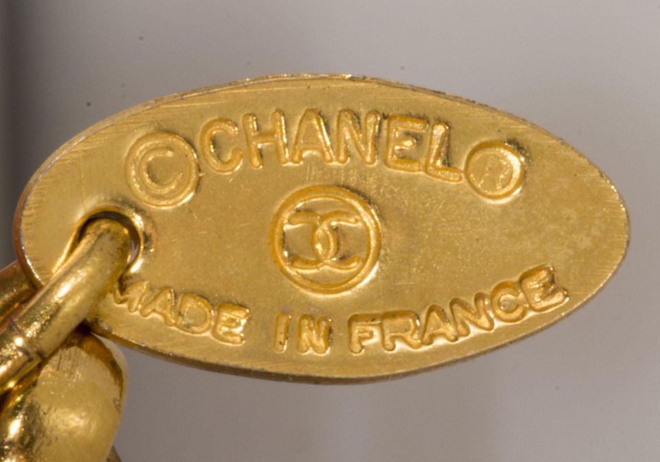 Chanel Costume Jewelry Marks and Signatures