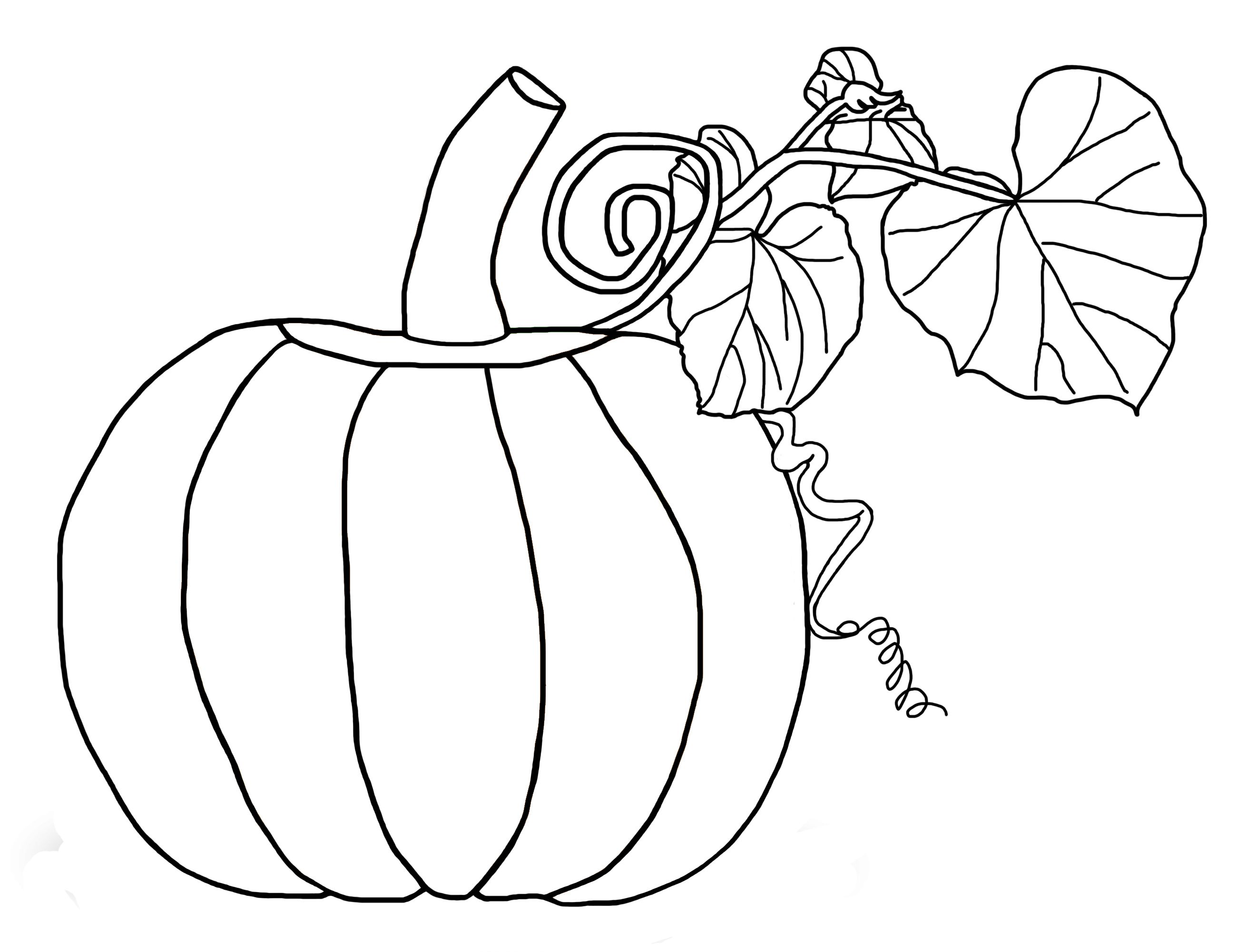 Coloring Page Pumpkin 599c54da396e5a f5