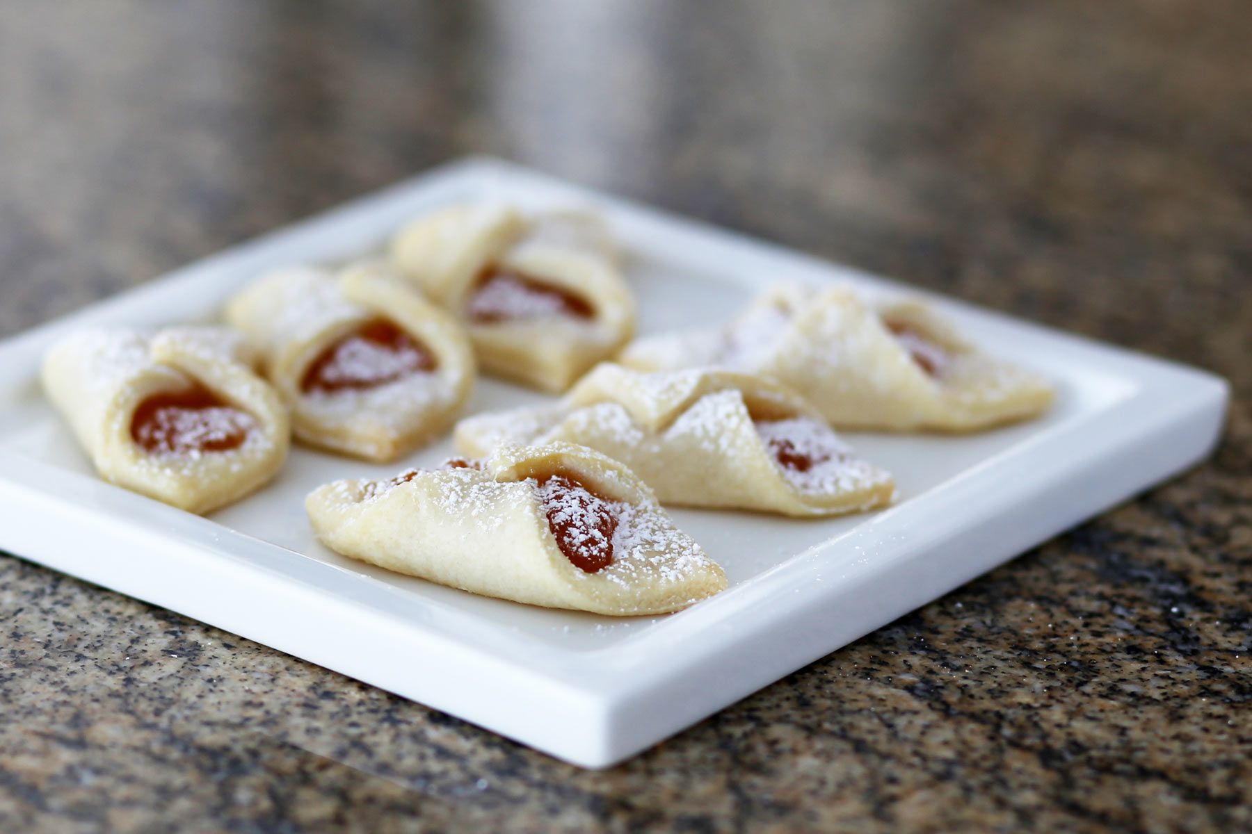 Kolache Cookies With Cream Cheese Pastry And Jam Filling 1925