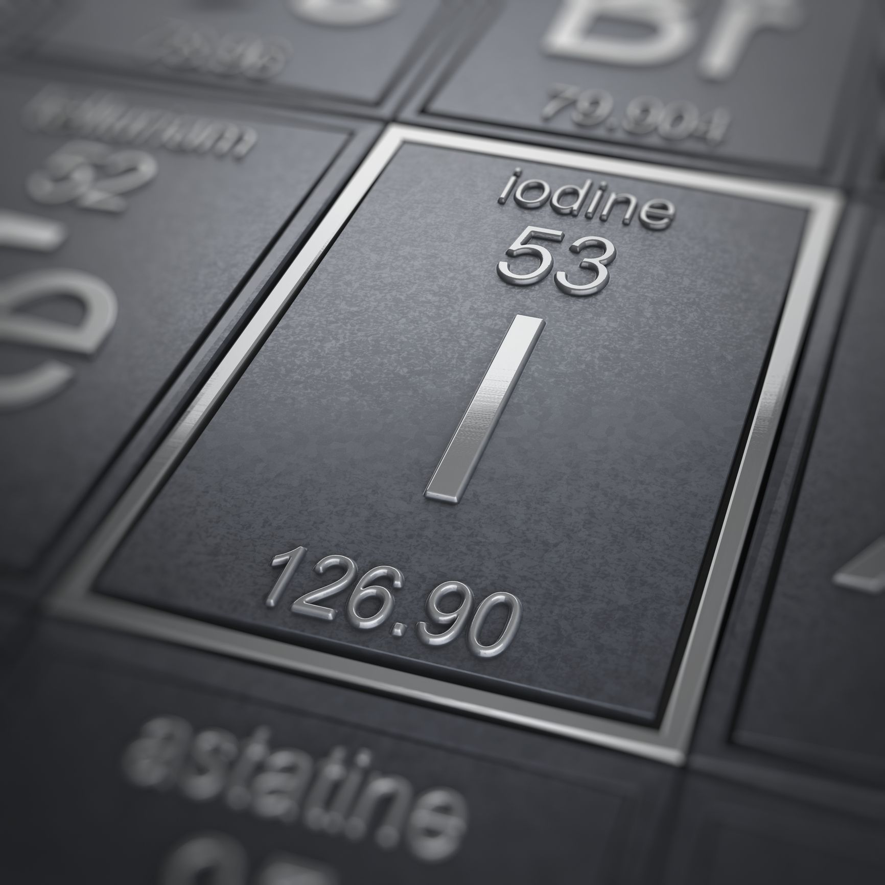 Iodine Element Facts - Periodic Table
