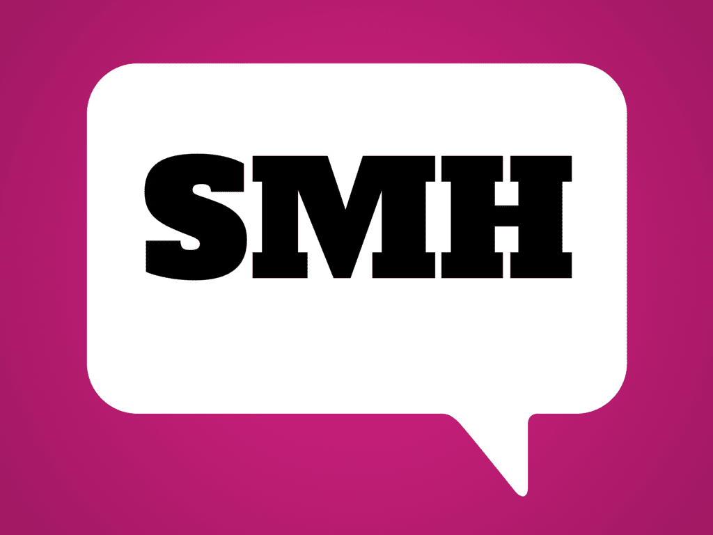 What SMH Means and How to Use It