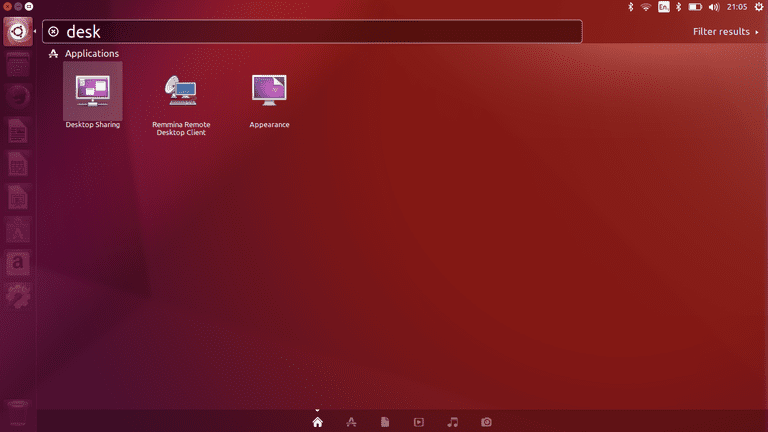 ubuntu remote desktop