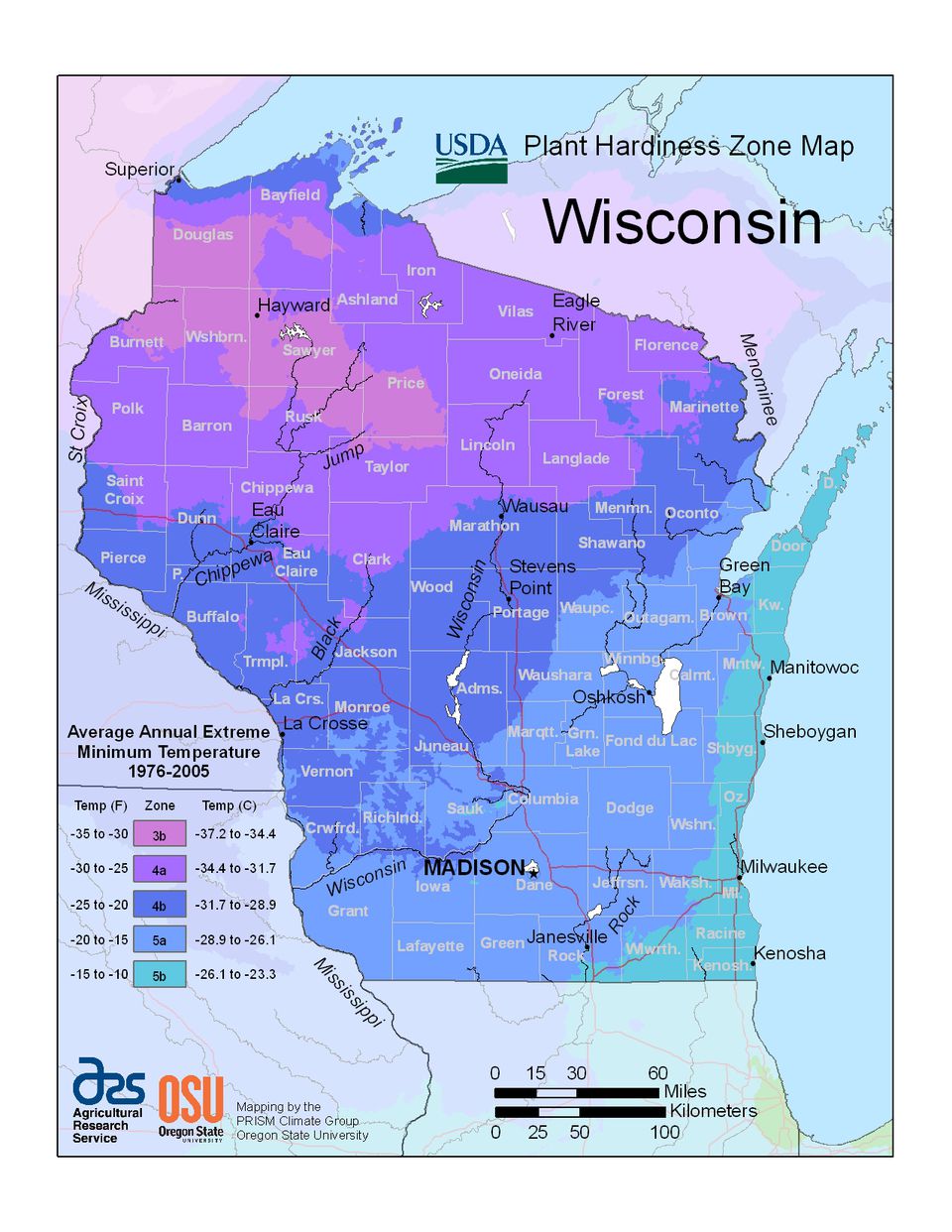 what is wisconsin time zone