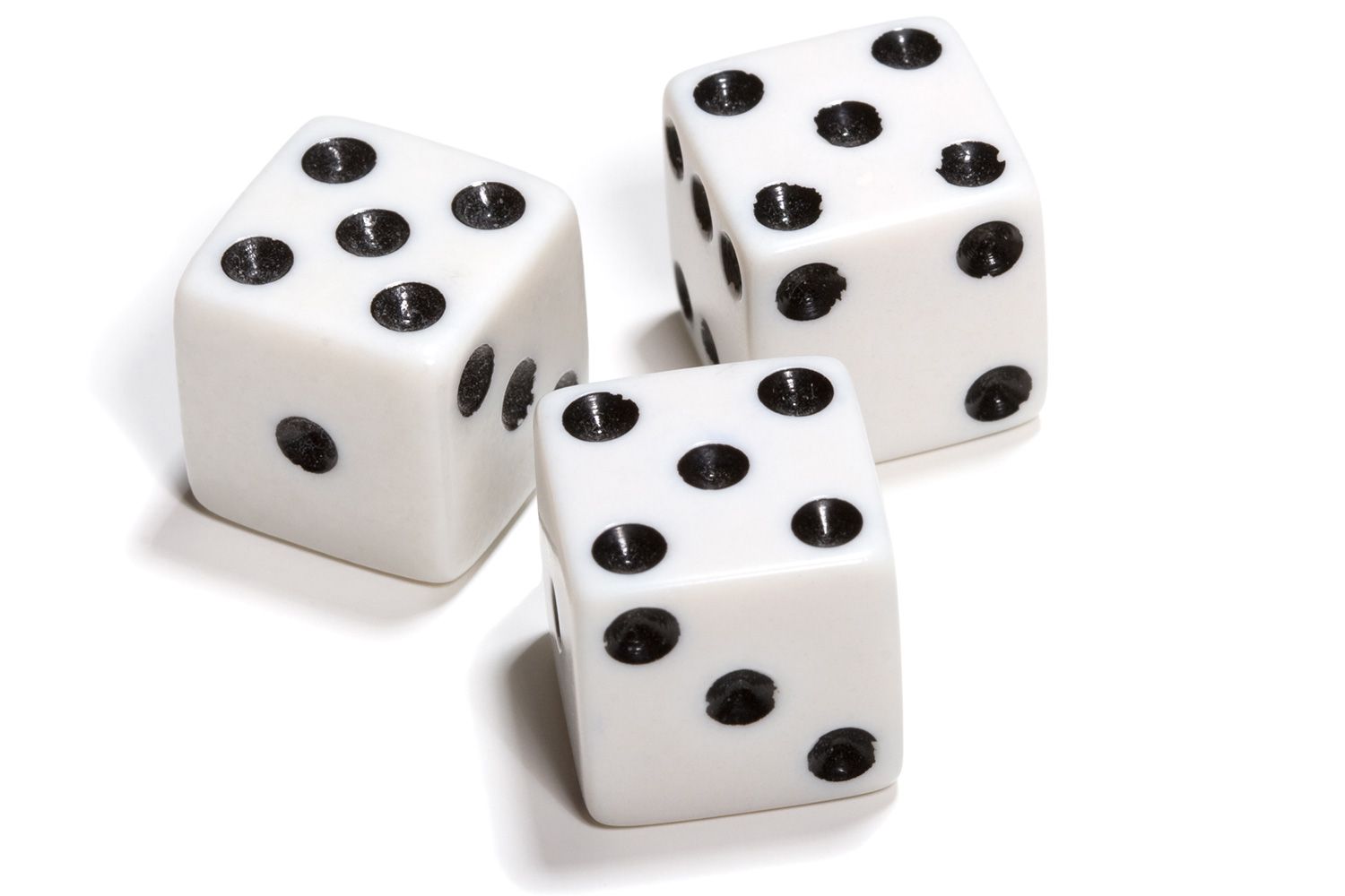 501 rolling dice