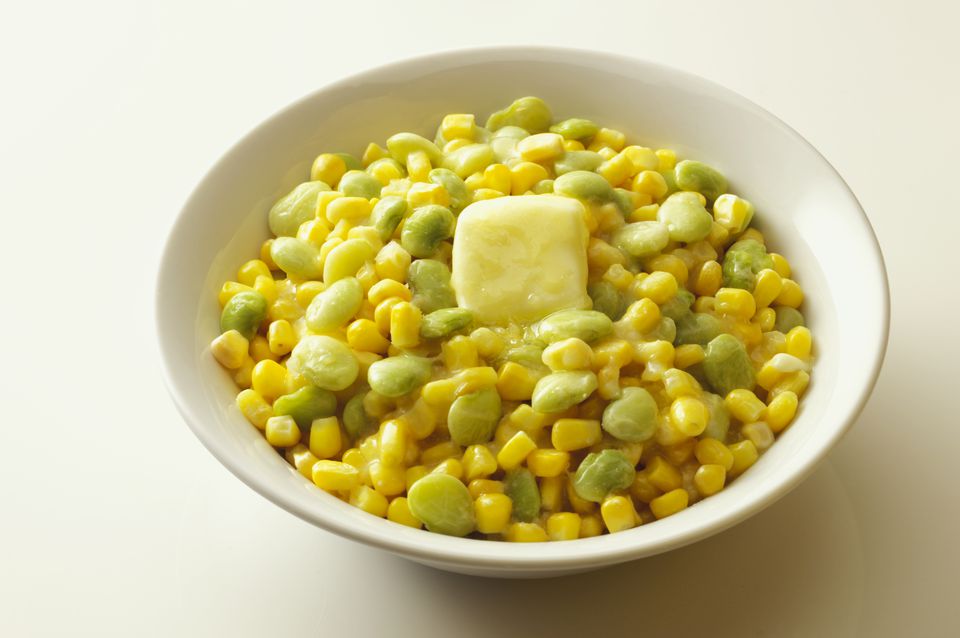 Succotash With Fresh Lima Beans And Corn Recipe