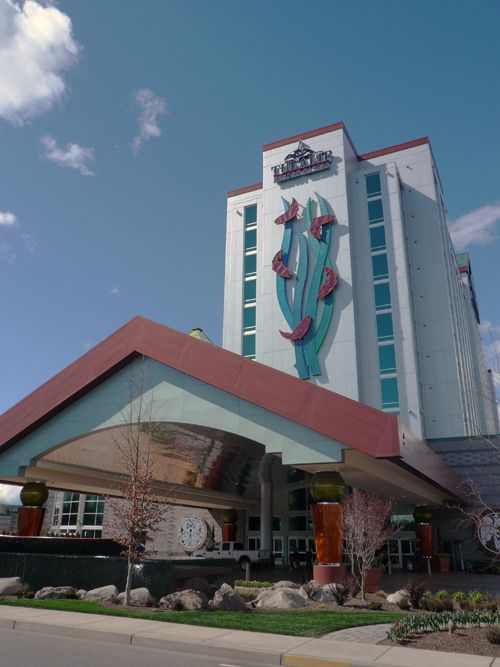hyatt regency hotel to tulalip casino