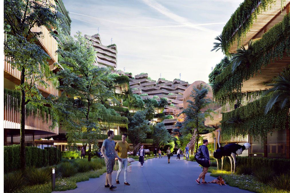 Biophilic Regenerative Design Scales Up