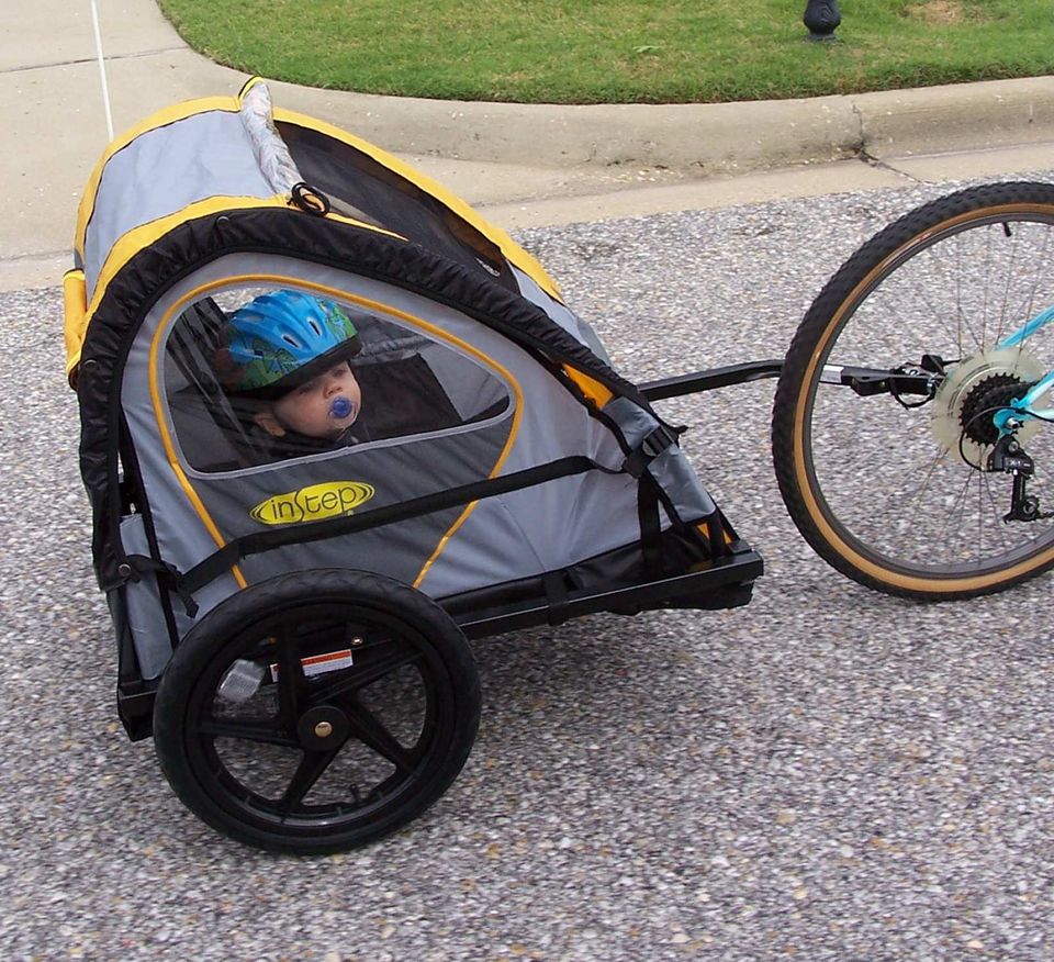 A Review of the InStep Quick N EZ Bike Trailer