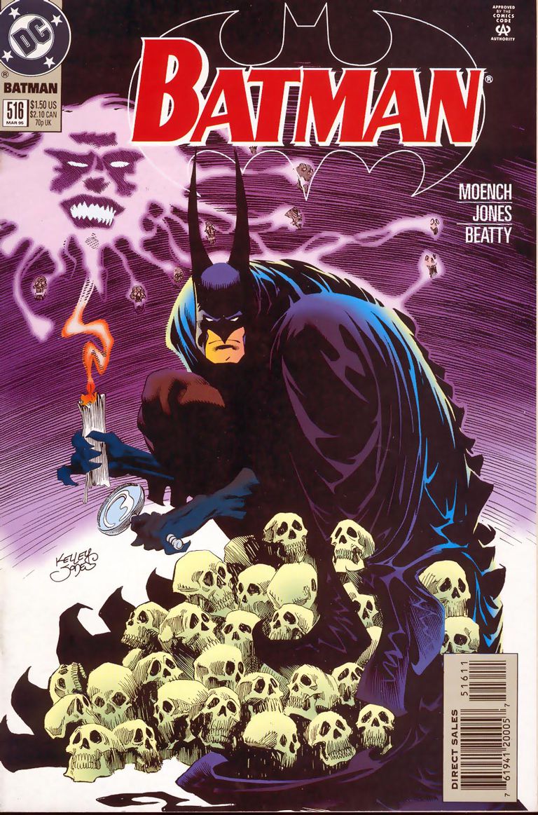 The 13 Greatest Kelley Jones Batman Covers