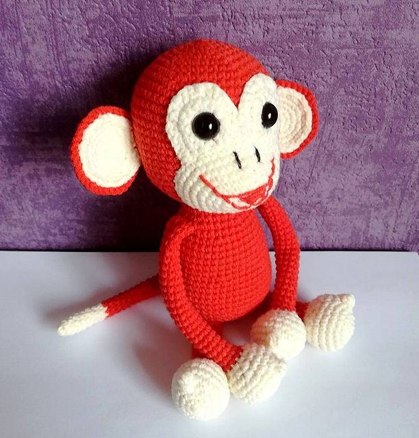 Download 10 Free Crochet Monkey Patterns