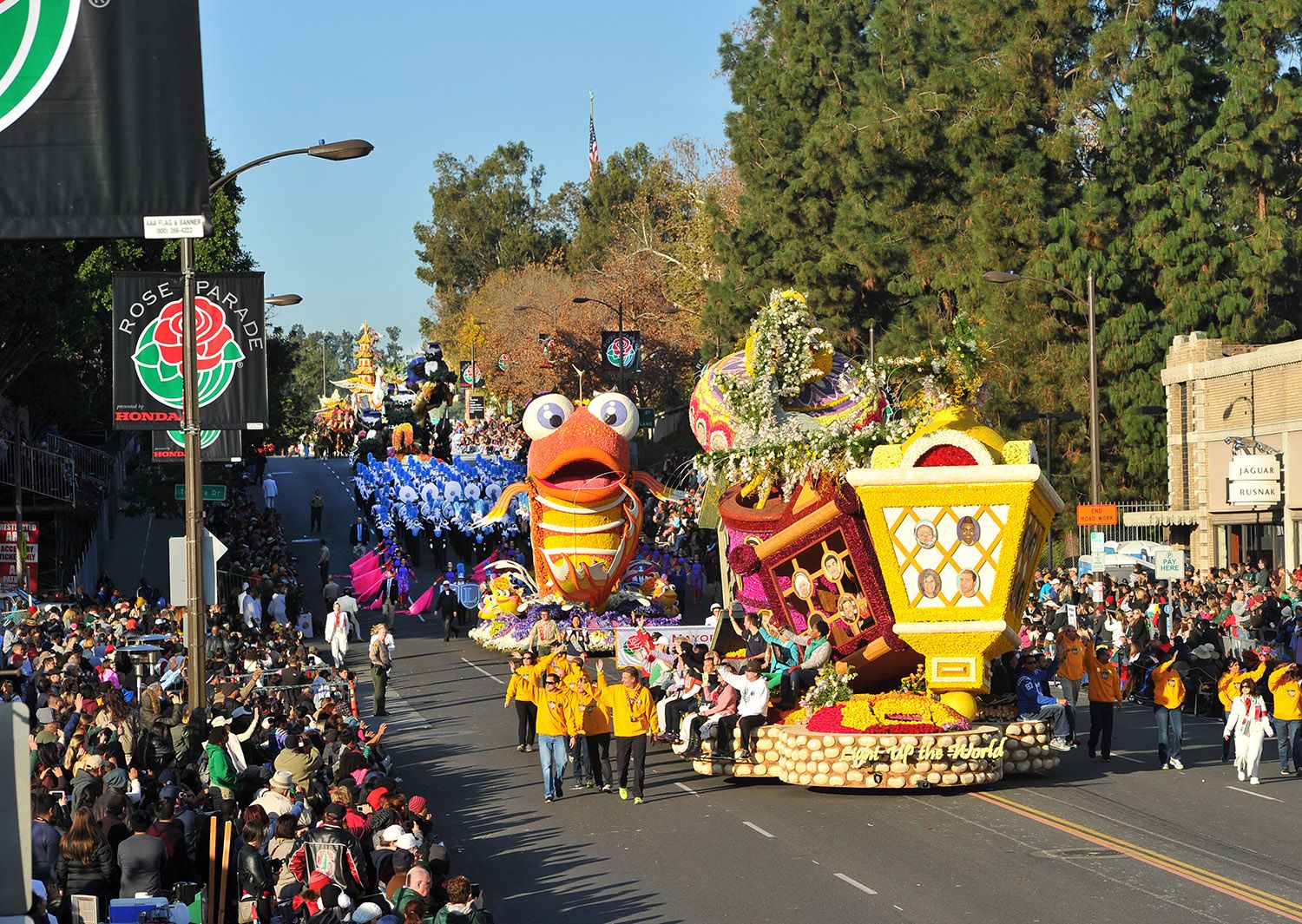 Rose Parade Tips and Frequently Asked Questions