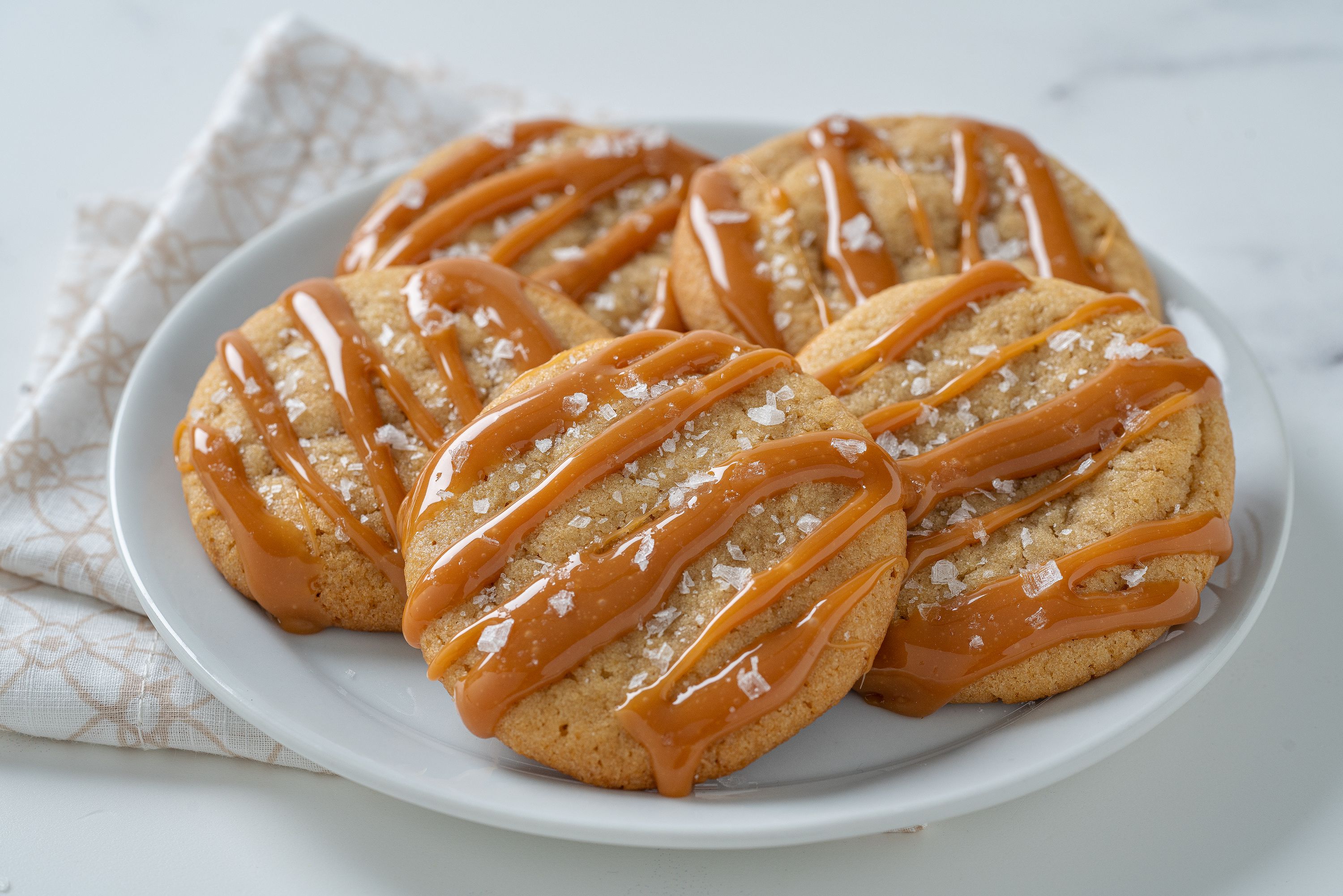 Cookies Prove Salt and Caramel