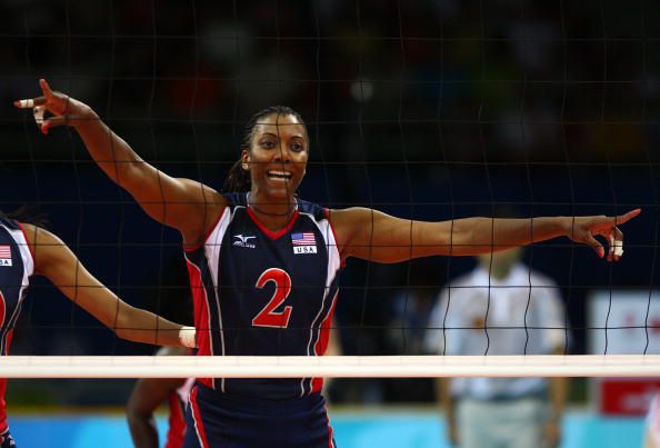 The Middle Blocker In Volleyball Positions