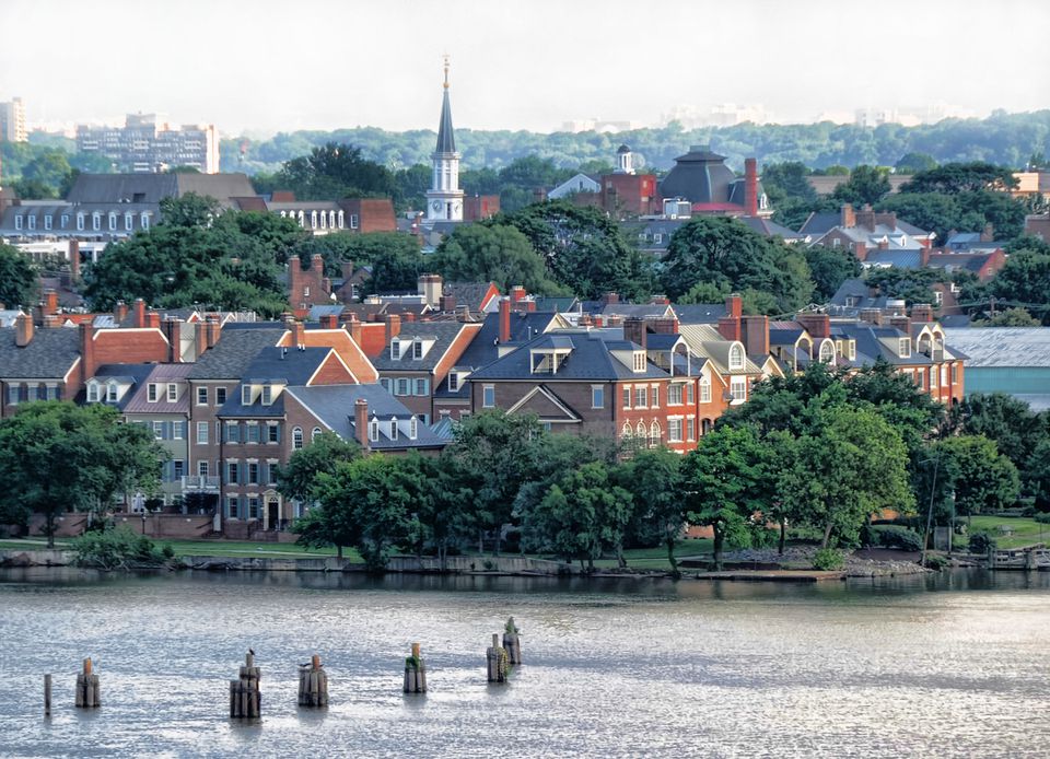 Restaurants in Old Town Alexandria, Virginia