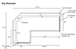 9 Free Bar Plans To Help You Build One At Home