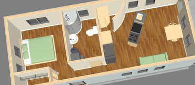 Easy Tools  to Draw  Simple Floor Plans 