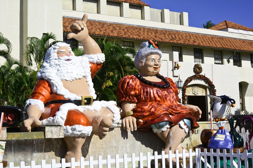 Christmas Events on Oahu Including All Major Parades