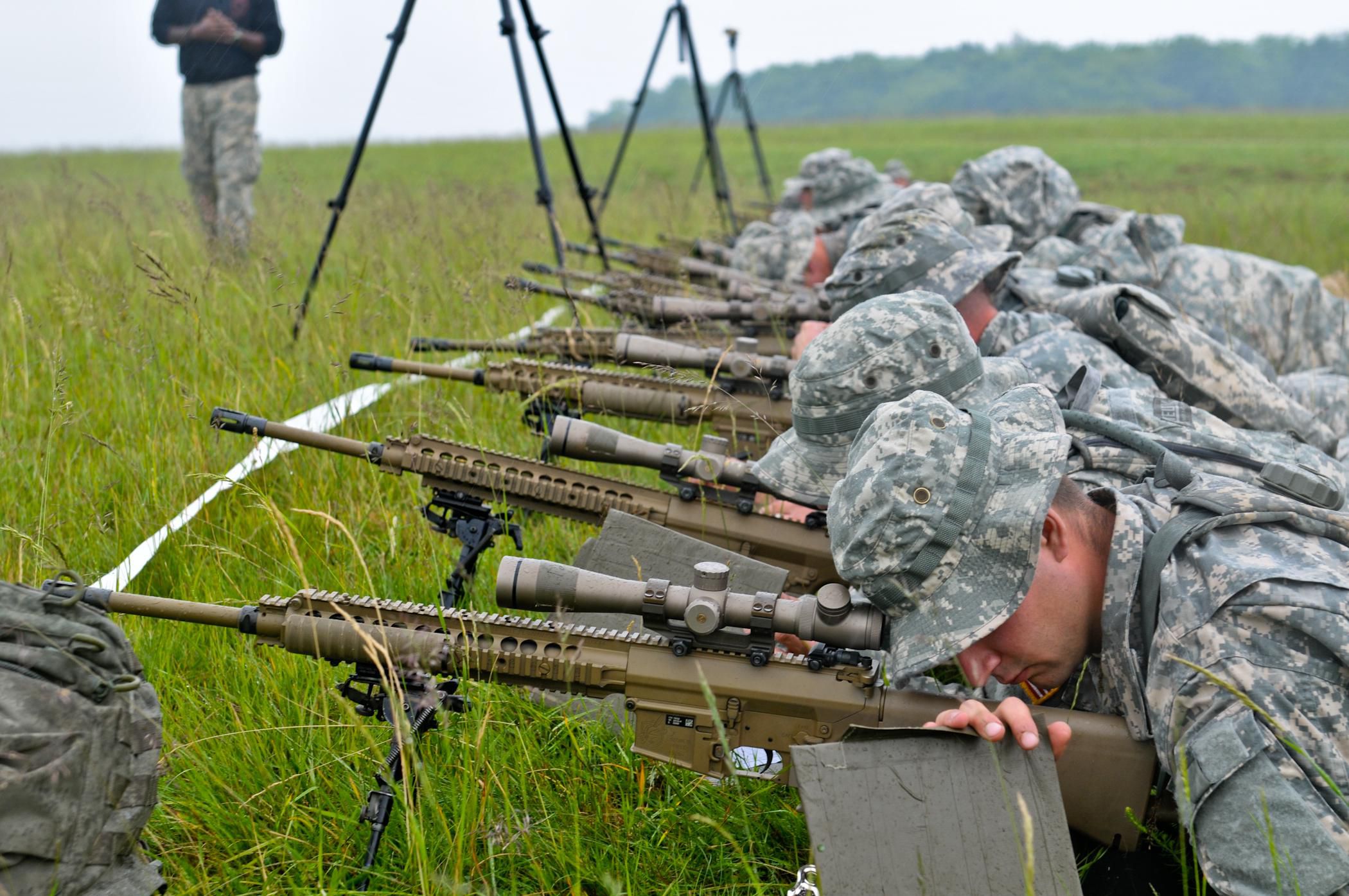 An Overview of Army Training Sniper School